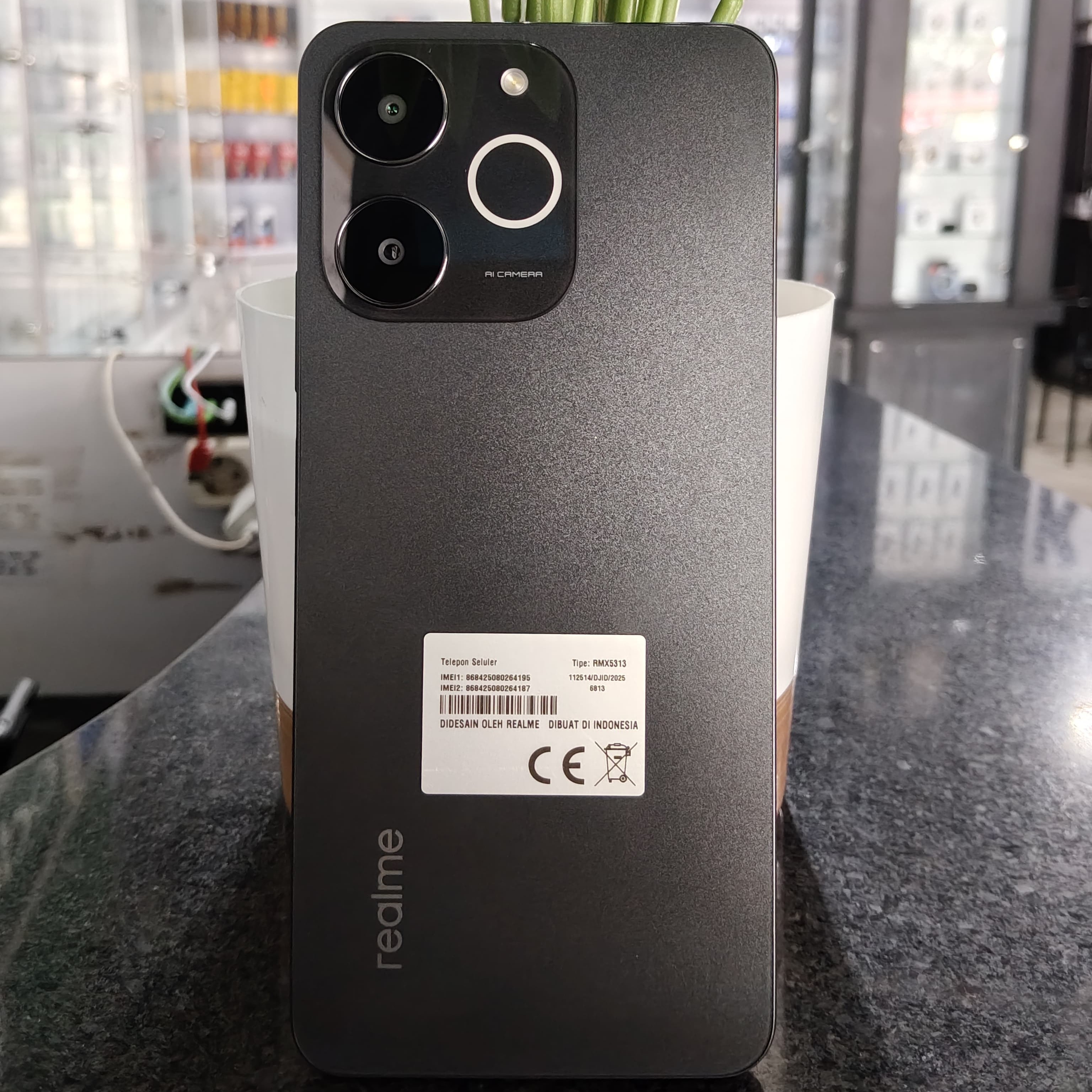 Realme Note 70 RAM 4GB ROM 64GB 2