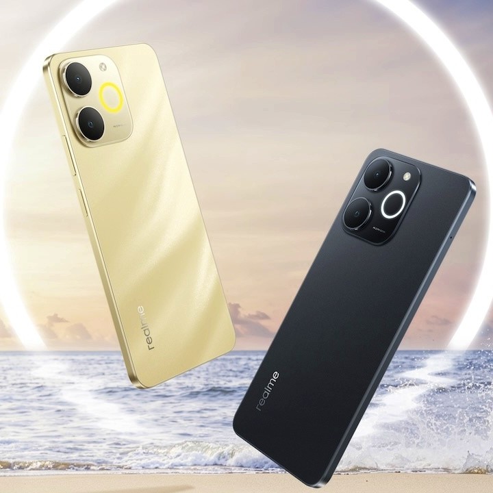 Realme Note 70 RAM 4GB ROM 64GB 3