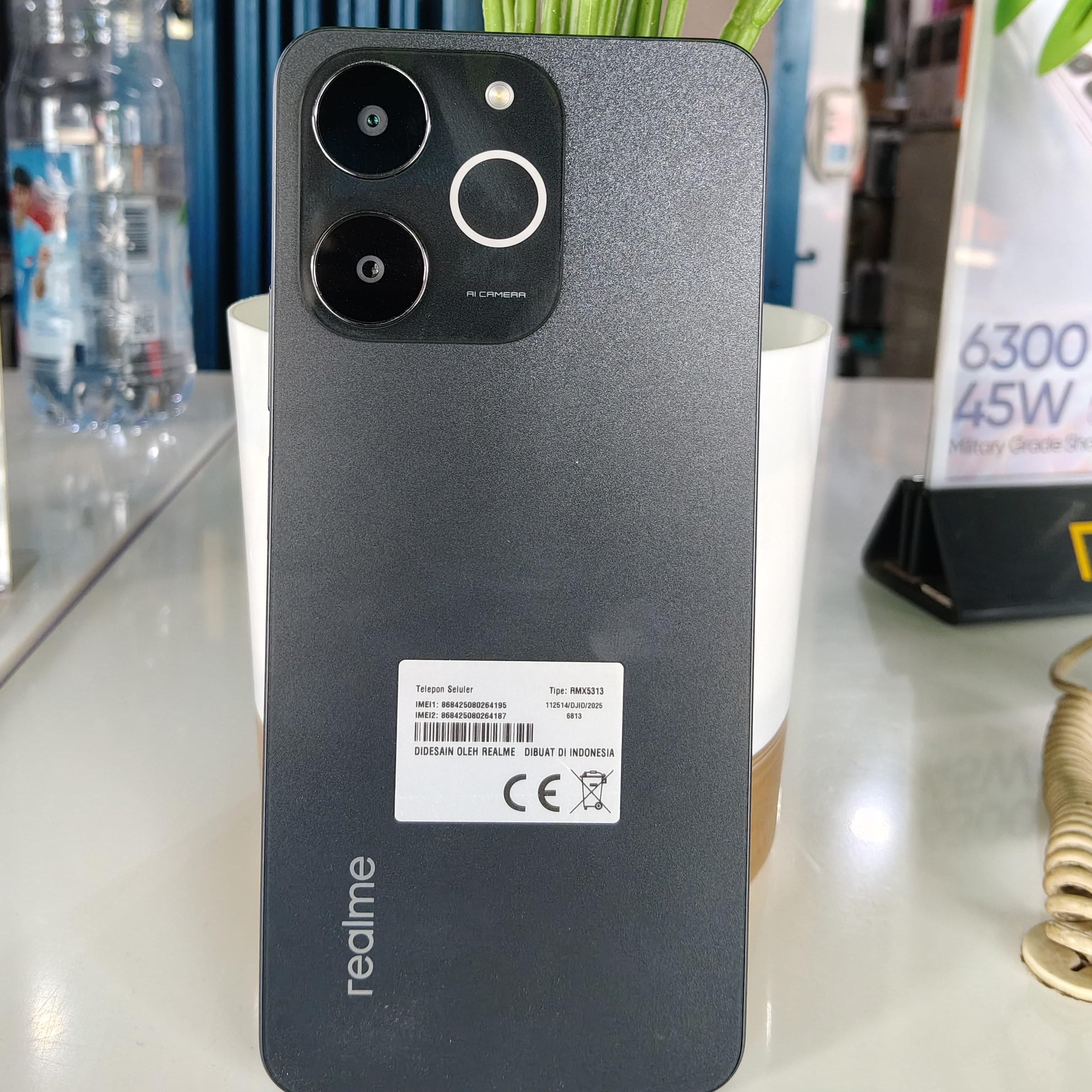Realme Note 70 RAM 4GB ROM 64GB 3