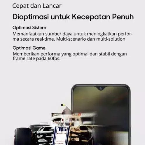 Realme U1 Ram 3GB Dan 4Gb Garansi Resmi 4
