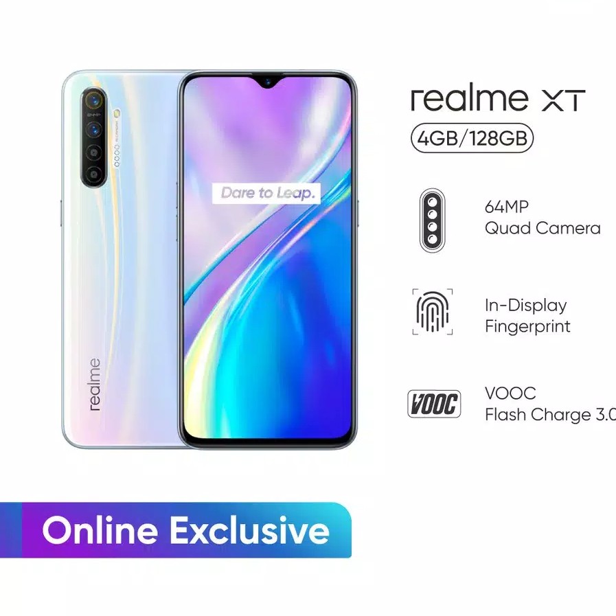 Realme XT 4GB Ram 128GB Rom Garansi Resmi