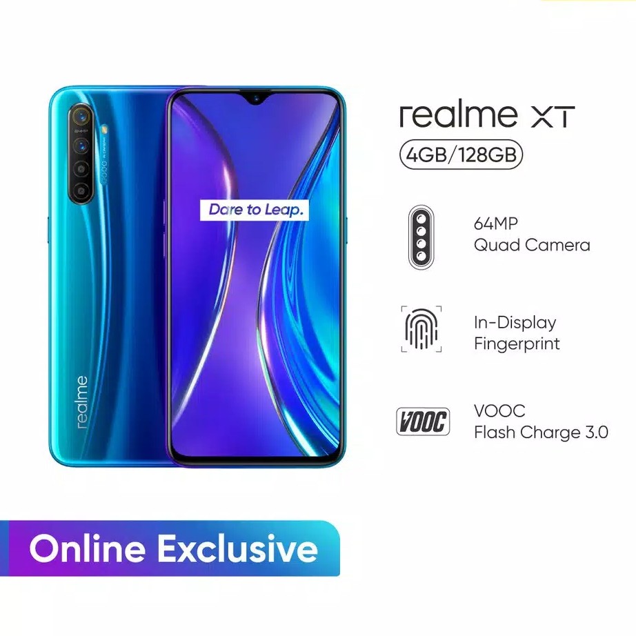 Realme XT 4GB Ram 128GB Rom Garansi Resmi 2