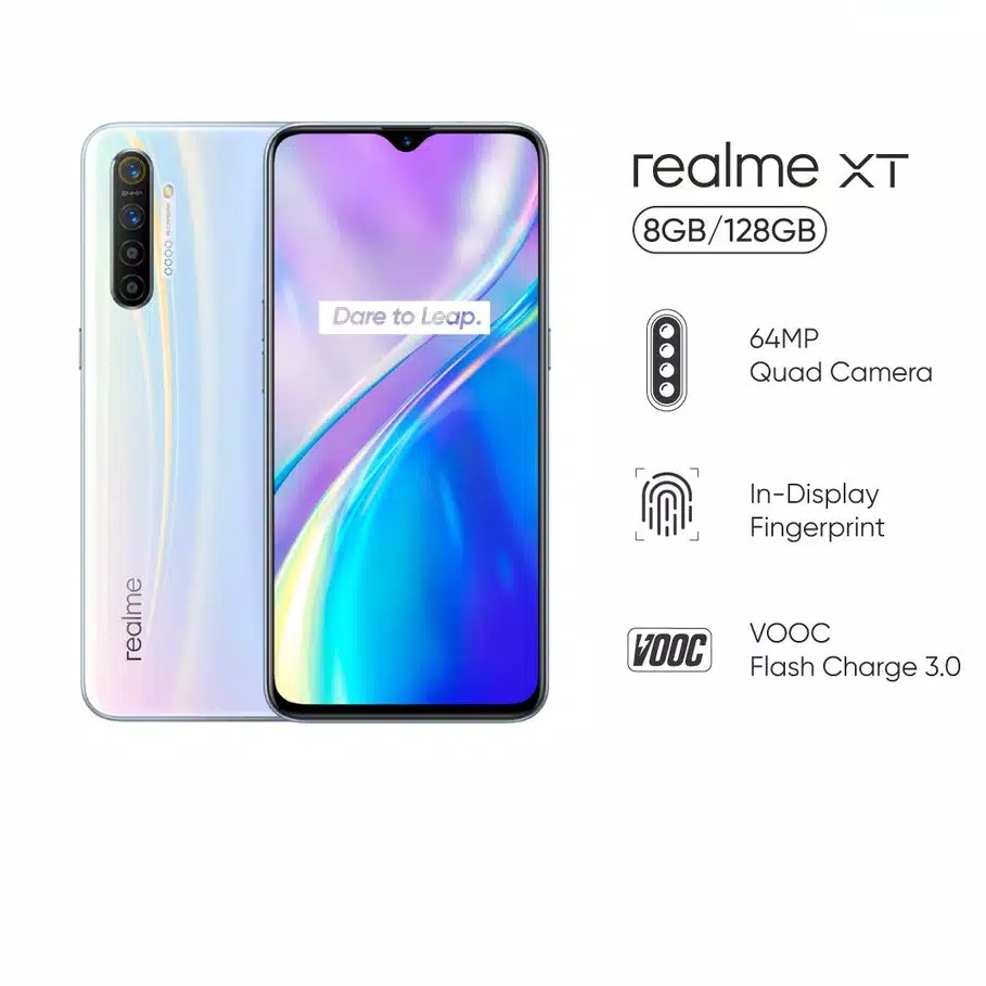 Realme XT 8GB Ram 128GB Rom Garansi Resmi 2