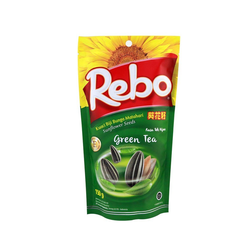 Rebo Green Tea 150 g - Makanan