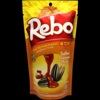 Rebo Kuaci Matahari Caramel 150 Gram