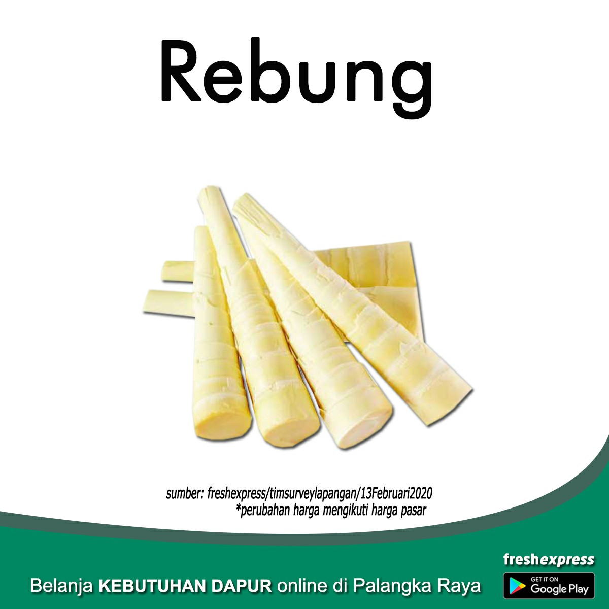 Rebung 1kg