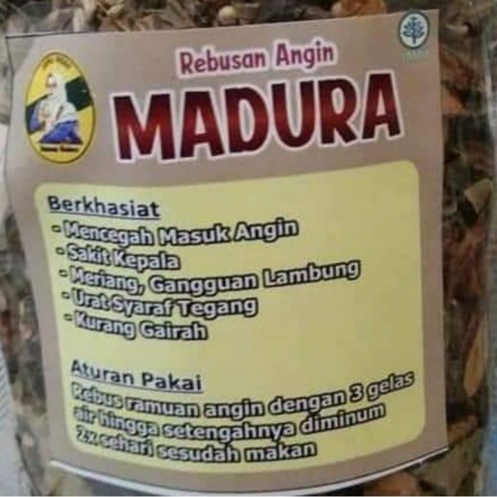 Rebusan Urat Dan Angin Madura