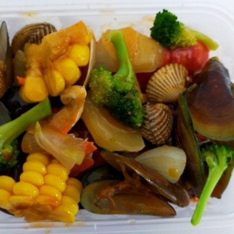 Recak Seafood Kerang
