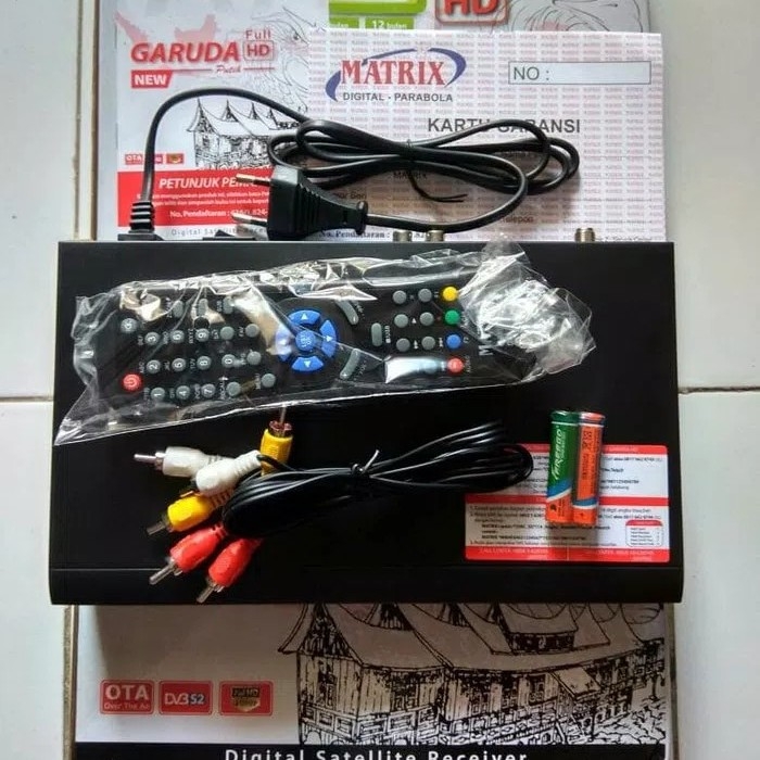 Receiver Parabola Metrix Garuda 