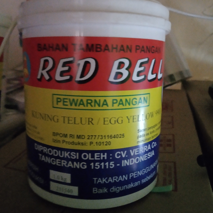 Red Bell  Bubuk Pewarna Makanan