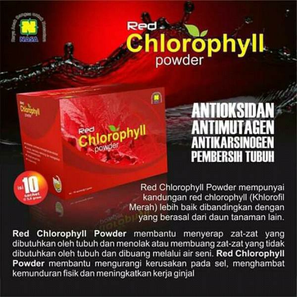 Red Chlorophyll