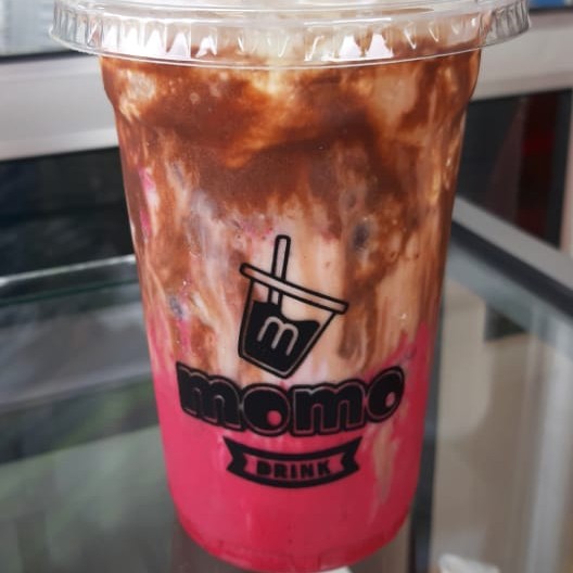 Red Choco Cheese Plus Bubble