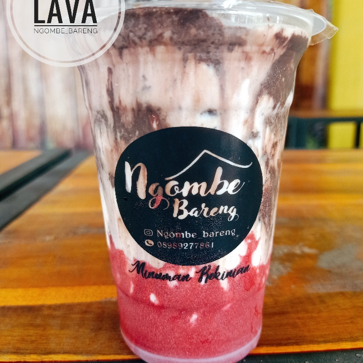 Red Choco Lava