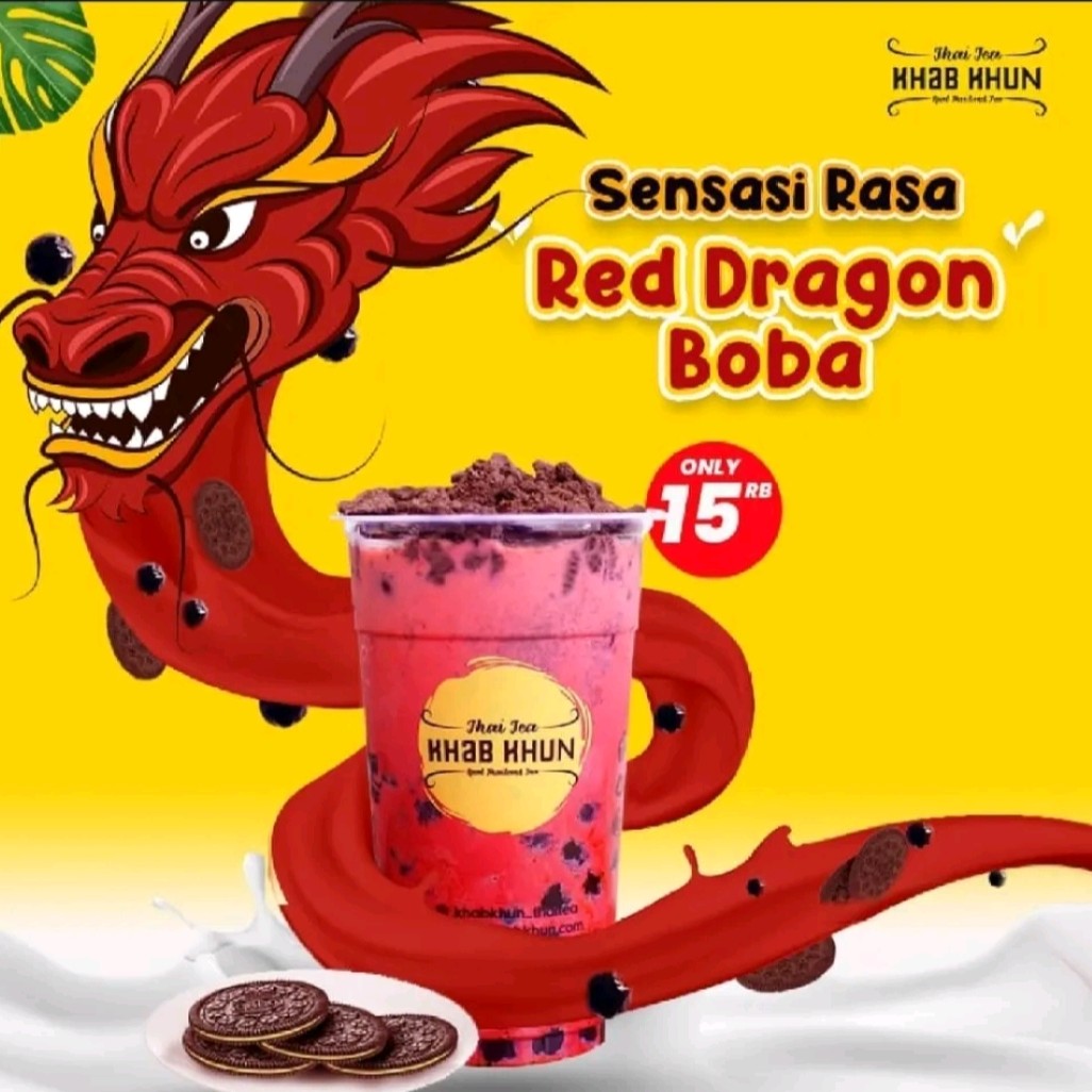 Red Dragon Boba