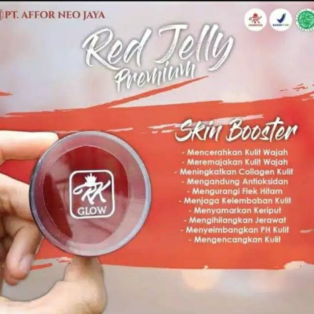 Red Jelly Rk Glow 2