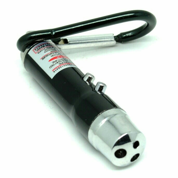 Red Laser Pointer Multi Fungsi  Flashlight  UV  OMLP0KBKL 