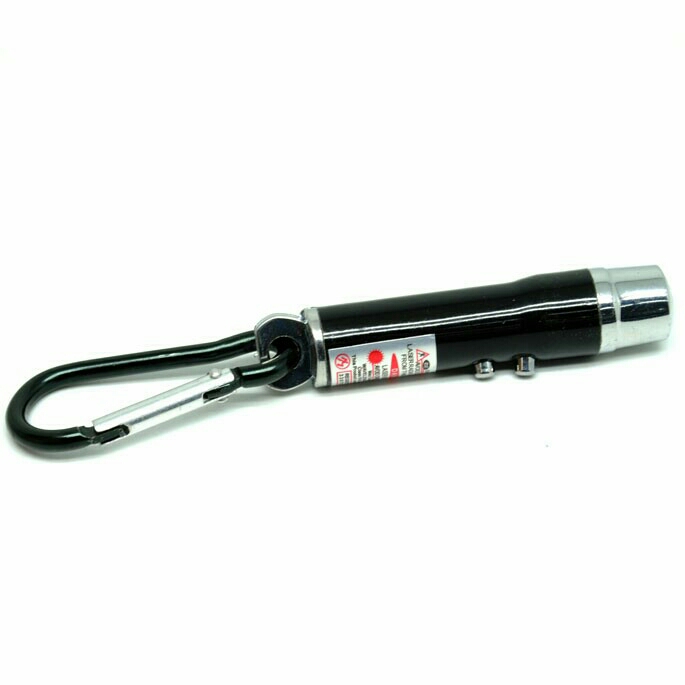 Red Laser Pointer Multi Fungsi  Flashlight  UV  OMLP0KBKL  2