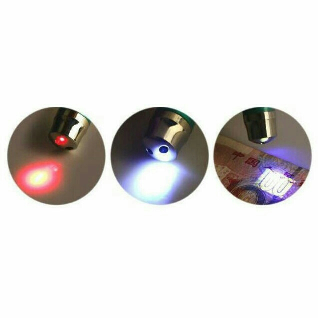 Red Laser Pointer Multi Fungsi  Flashlight  UV  OMLP0KBKL  3