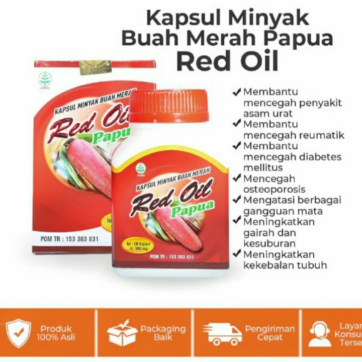 Red Oil Papua