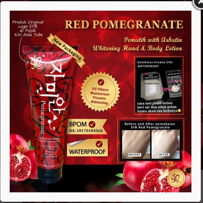 Red Pome Original BPOM