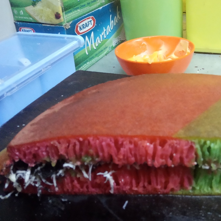Red V Keju Coklat Susu