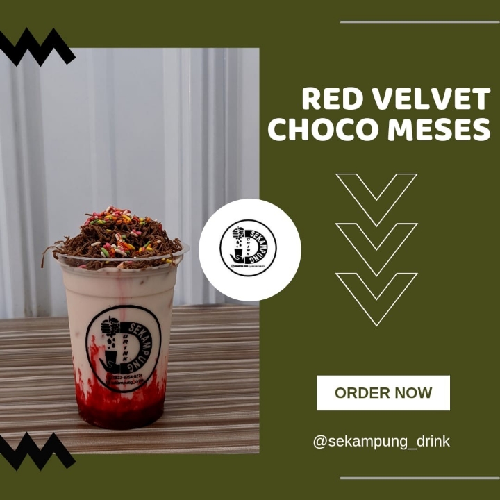 Red Valvet Choco Meses 