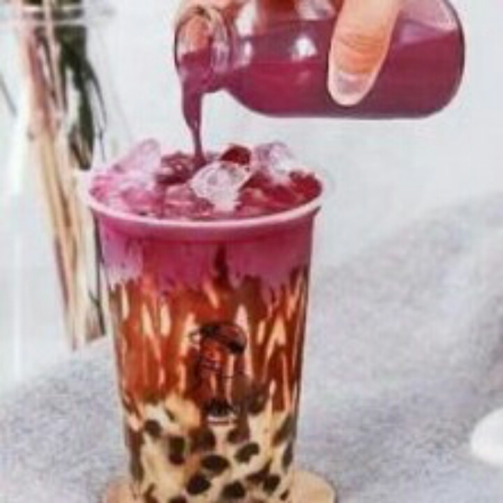 Red Valvet Plus Boba Plus Cheese