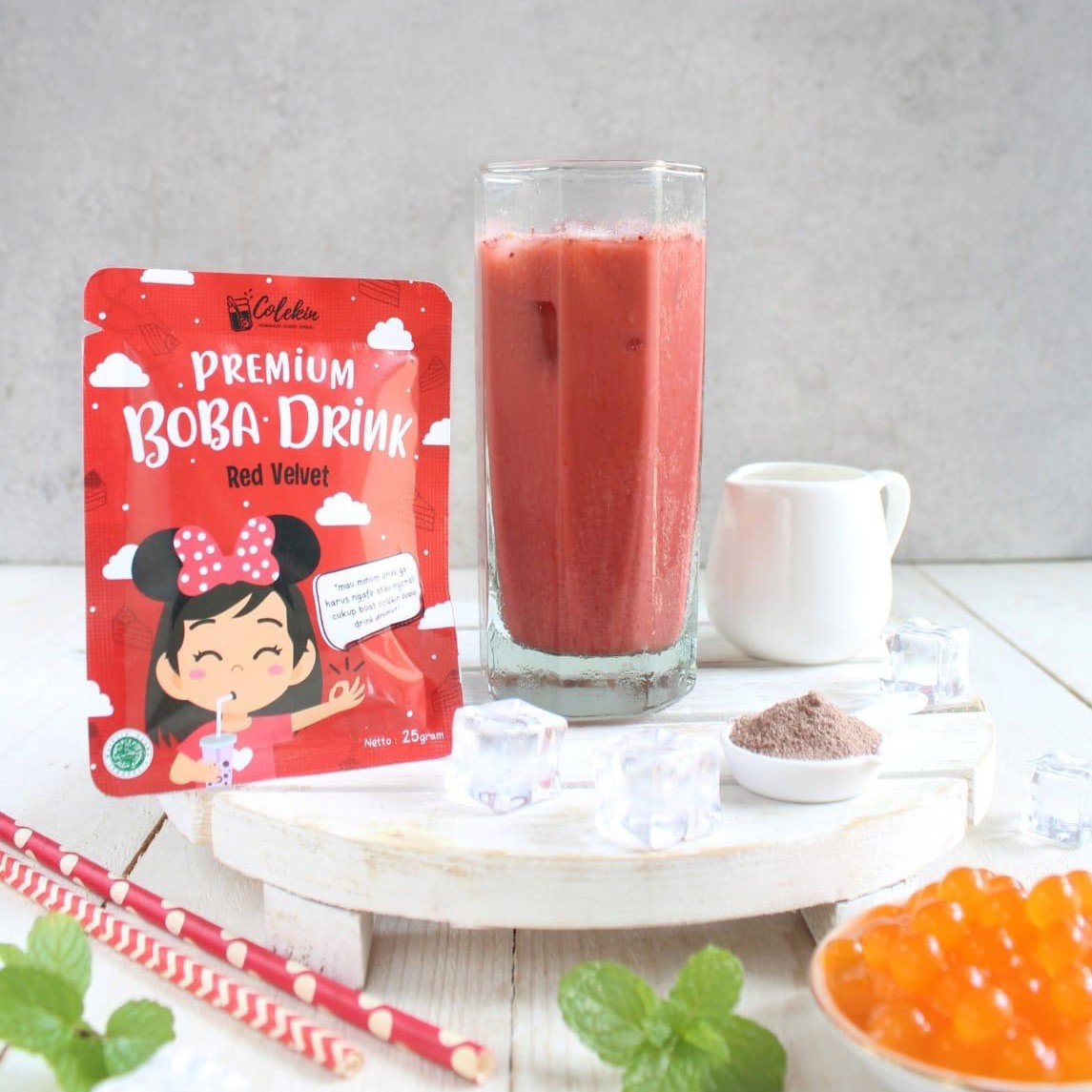 Red Valvet Sachet