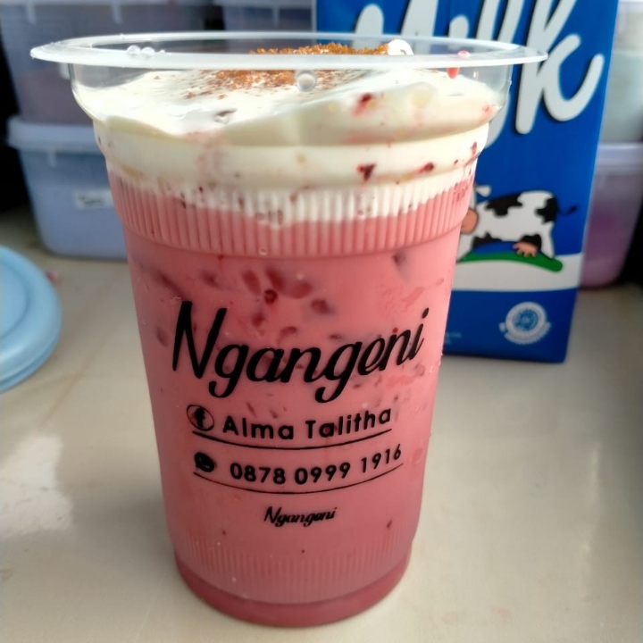 Red Velvet Cheese Biasa