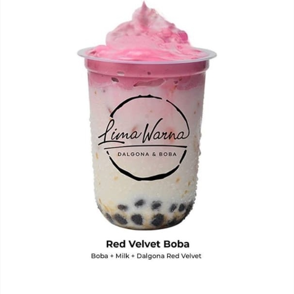 Red Velvet Boba