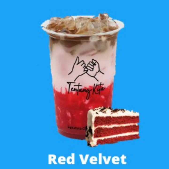 Red Velvet Boba Brown Sugar