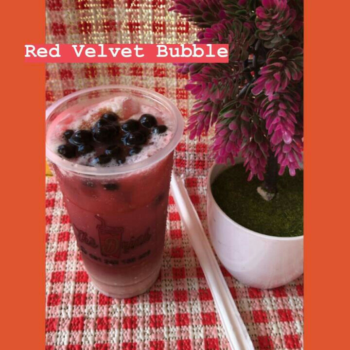 Red Velvet Bubble
