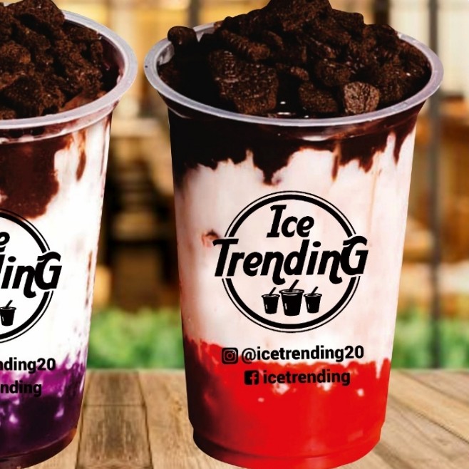 Red Velvet Choco Boba