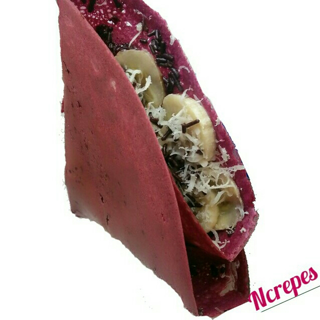Red Velvet Coklat Keju Pisang