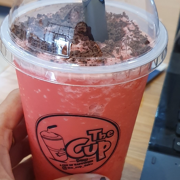 Red Velvet Frappe