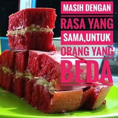 Red Velvet Keju