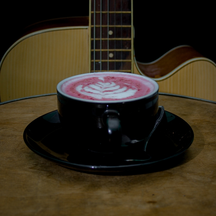 Red Velvet Latte