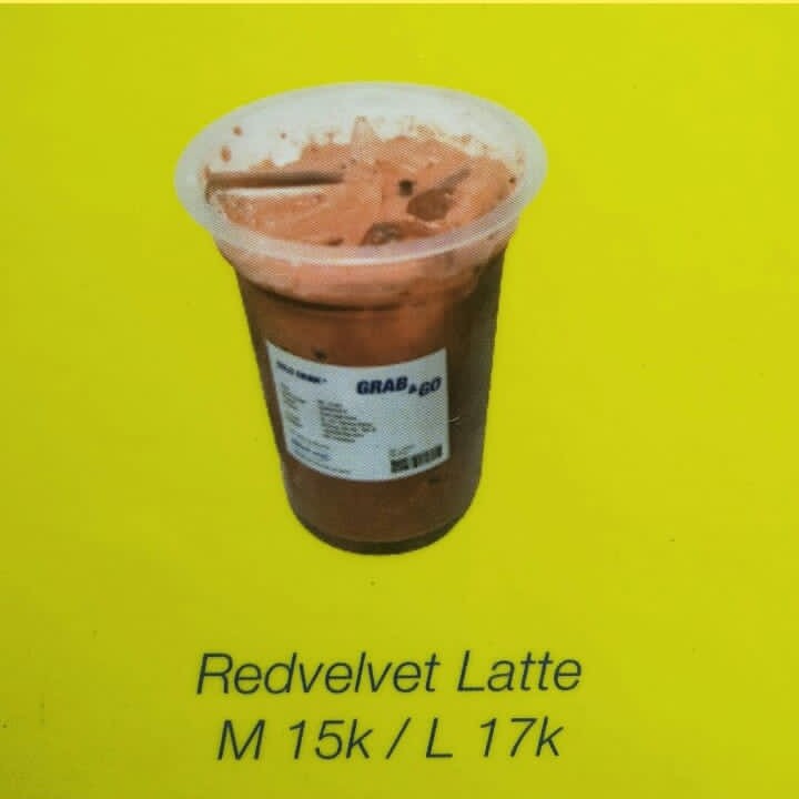Red Velvet Latte 
