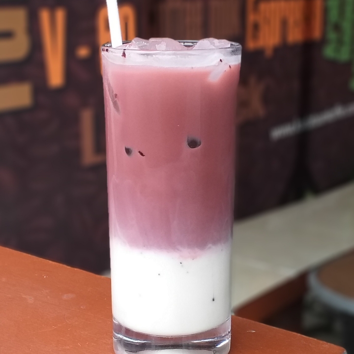 Red Velvet Latte