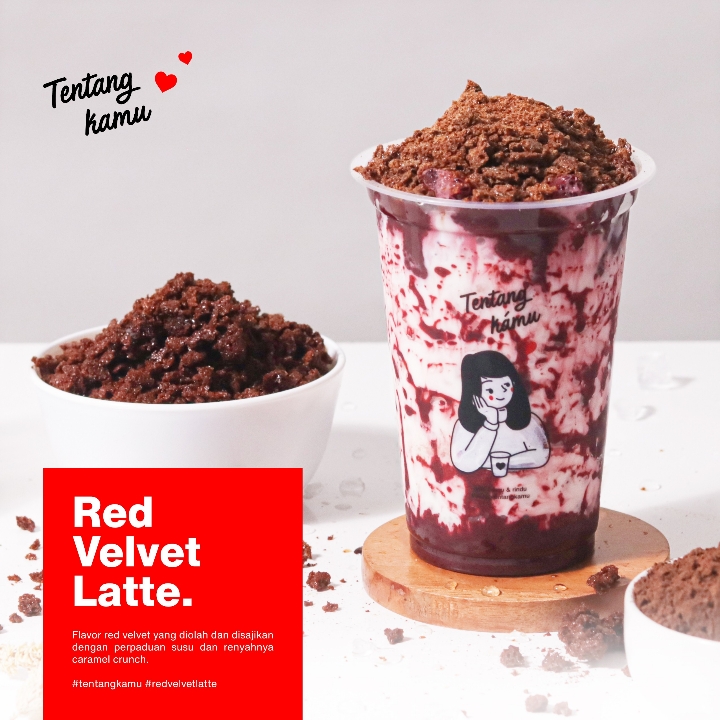 Red Velvet Latte