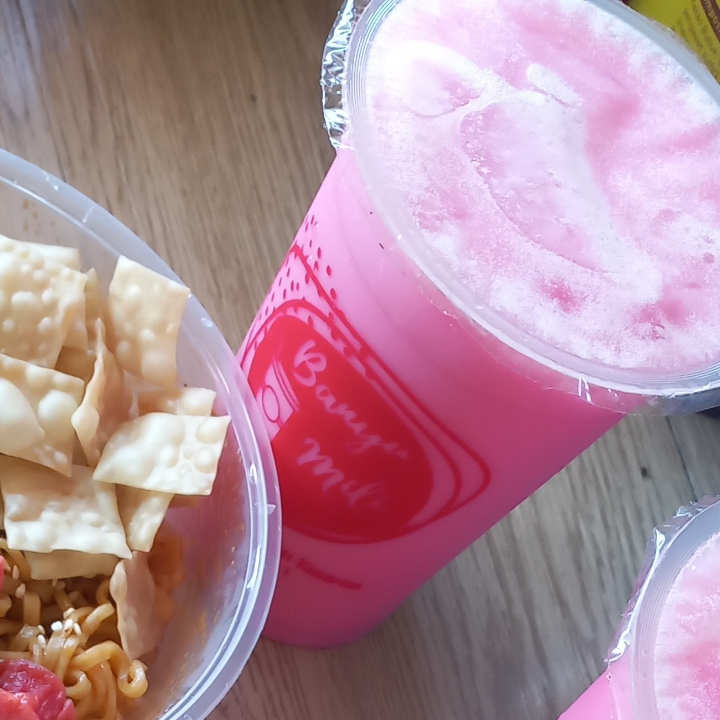 Red Velvet Milk