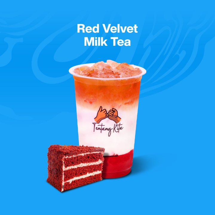 Red Velvet Milk Tea