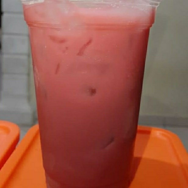 Red Velvet Mix Susu Toping Jelly