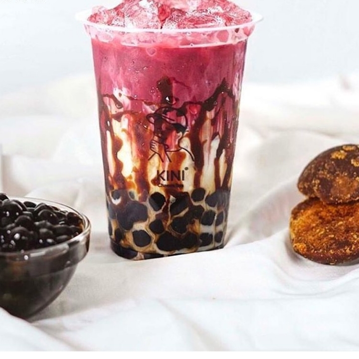 Red Velvet Sweat Bubble Cheese