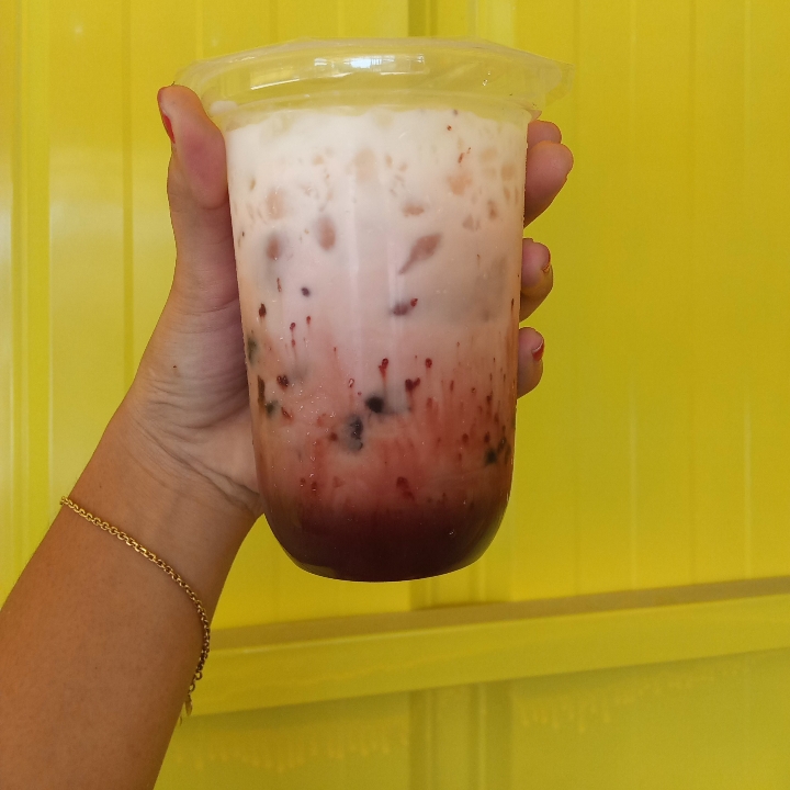 Red Velvet Tanpa Boba