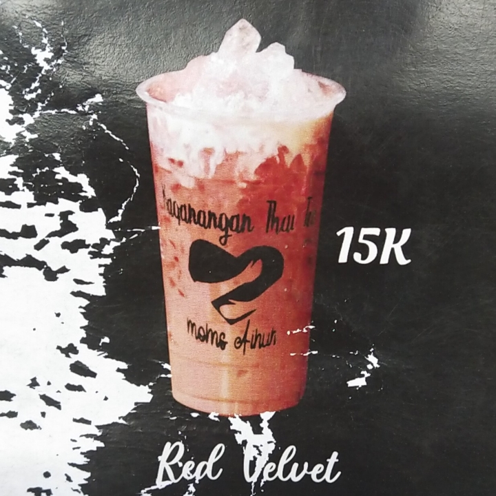 Red Velvet Thai Tea