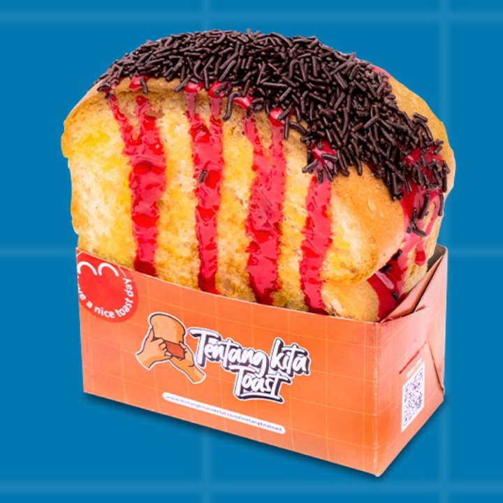 Red Velvet Toast