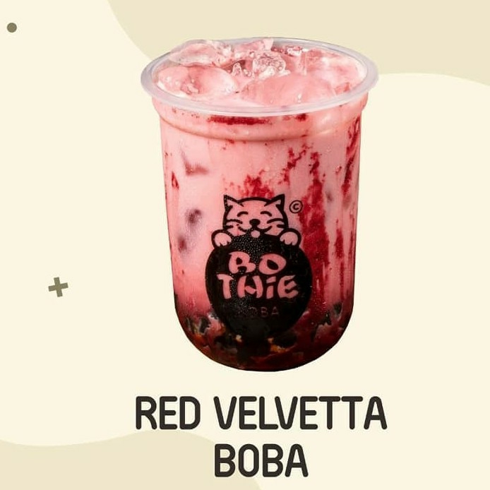Red Velvetta Boba