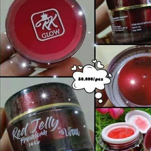 Red jelly premium