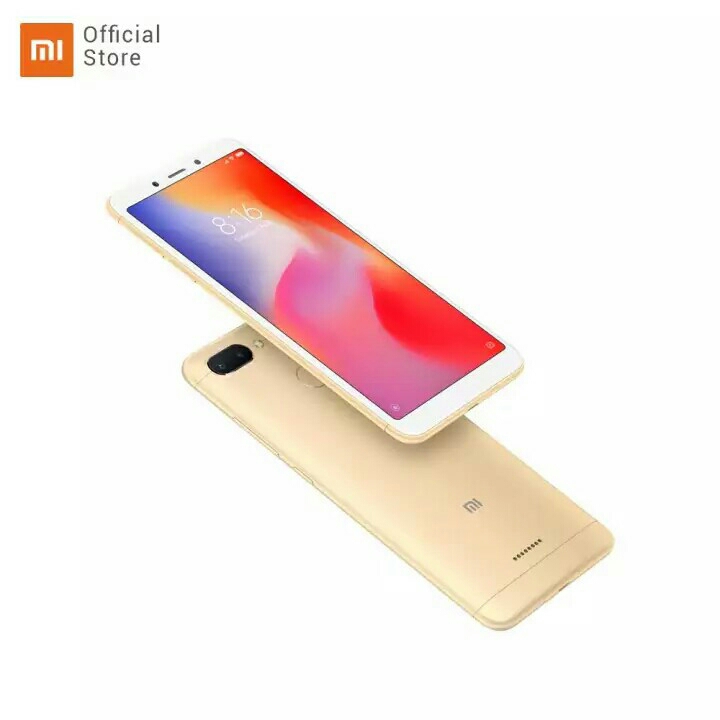 Redmi 6 332GB  dual camera 12MP  5MP HD 545 AI face unlock 12nm 2